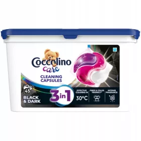    Coccolino Care 3u1 kapsule za pranje crnih i tamnih tkanina, 779 g