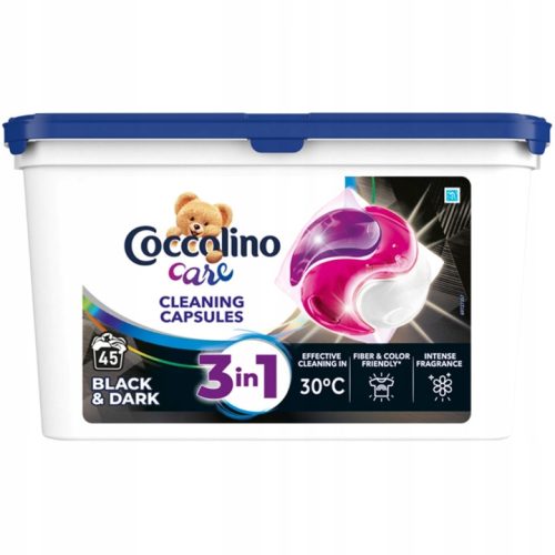 Coccolino Care 3u1 kapsule za pranje crnih i tamnih tkanina, 779 g
