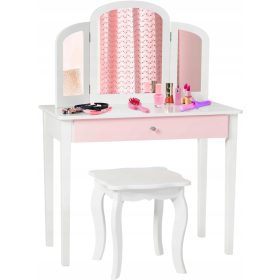 Toaletni stolić za djecu GOPLUS