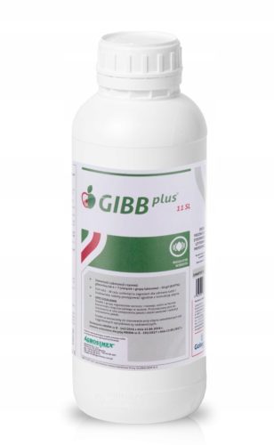 GIBB plus 11 SL - Regulator rasta za poboljšanje kvalitete kože jabuka