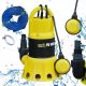  POTAPNA PUMPA ZA PRLJAVU VODU 1000W 15.000l/h + CRIJEVO + STEZALJKA SET