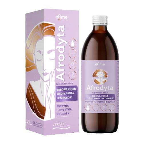 EkaMedica Afrodyta 500 ml za Zdravu Kosu, Kožu i Nokte