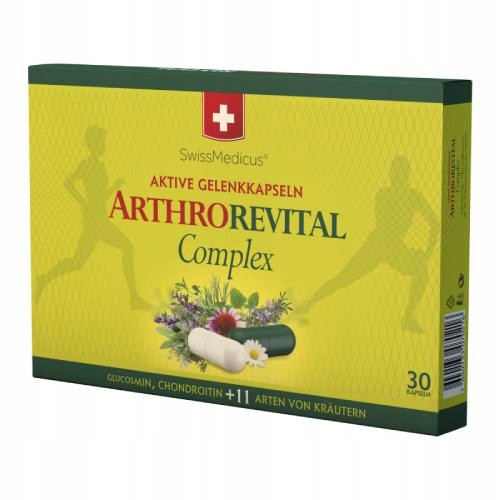 Arthrorevital Complex Herbamedicus za zdravlje zglobova