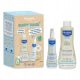 Mustela Beba Hair Set: Nježni šampon za bebe + sprej za olakšavanje raščešljavanja