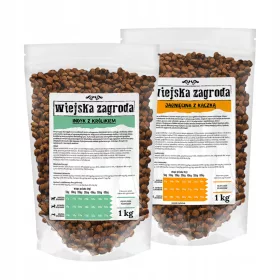  Wiejska Zagroda suha hrana, mješavina okusa, 2 kg