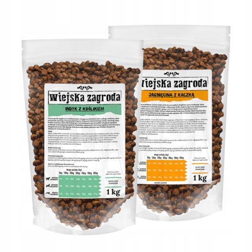  Wiejska Zagroda suha hrana, mješavina okusa, 2 kg