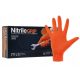  MTS sigurnosne i zaštitne rukavice za mehaničare, zaštitne narančaste gogrip Orange, veličina 9 - L, 25 pari