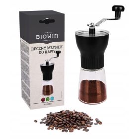  Browin ručni mlin, staklo, 35 g, crni