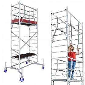 Krause mobilne skele 31 kom 5 m