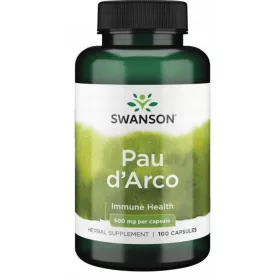   Full Spectrum Pau d'Arco 500 mg, 100 kapsula - Suplement Dijete