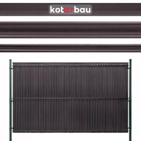 POKLOPAC ZA OGRADNE PANELE, SMEĐI, 152 TRAKE