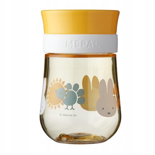 Mio Miffy Explore Bočica za Vježbanje 300ml 360° Žuta