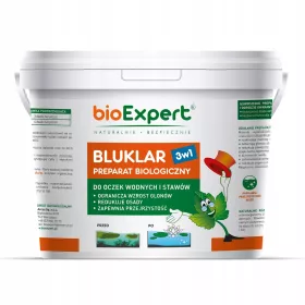 BLUKLAR 3kg bakterije za ribnjak