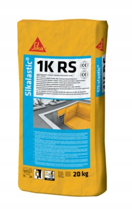 Sikalastic 1K RS hidroizolacijska cementna zaprška | 20 kg