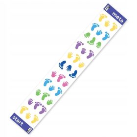  MEGA podloga za animaciju Jumping Feet 50x300 cm