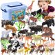VELIKI SET FIGURICA ZA SAFARI ZOO ŽIVOTINJE 58 DJELA