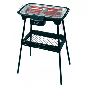    Kontaktni, sklopivi električni roštilj Adler AD 6602 crni 2400 W