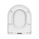 Hamberger 538405 wc daska od bijelog duroplasta