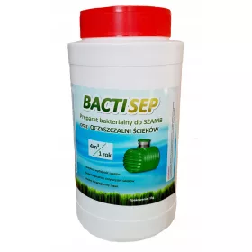 BioClean bakterijski prah za septičke jame 1 kg