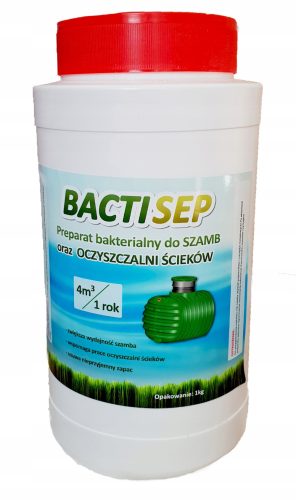 BioClean bakterijski prah za septičke jame 1 kg