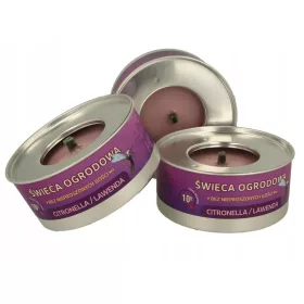    Svijeća protiv komaraca, moljaca, muha, pauka Armina Candles 0,18 kg 200 ml