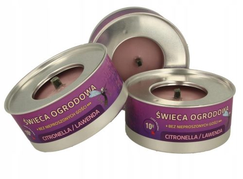  Svijeća protiv komaraca, moljaca, muha, pauka Armina Candles 0,18 kg 200 ml