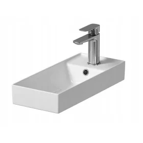Laguna Ceramic Bathroom Sink for Furniture 50x22 cm