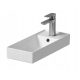 Laguna Ceramic Bathroom Sink for Furniture 50x22 cm