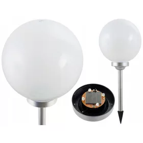  Solarna lampa Poliach, 72 cm, bijela