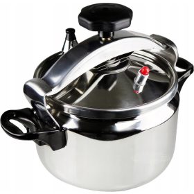 Zilner ekspres lonac 7 l srebrni