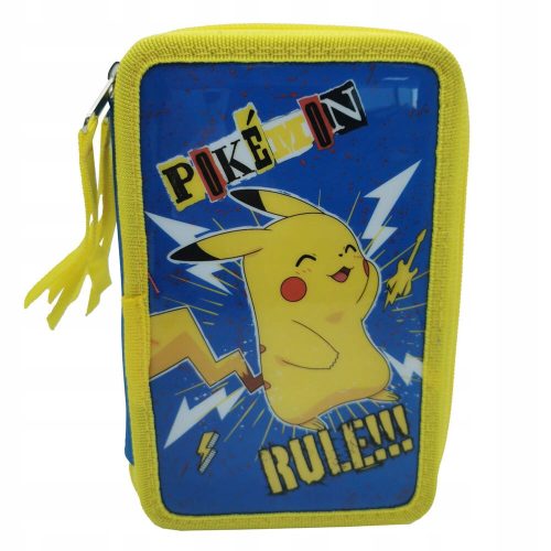 Pokemon Pikachu pernica s 3 sprata