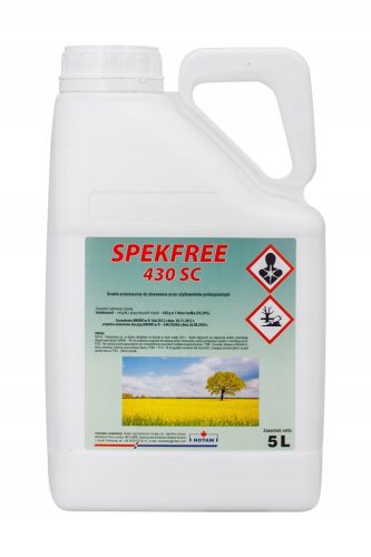 Fungicid Spekfree 430 SC 5L - Zaštita zimskog uljane repice i žitarica