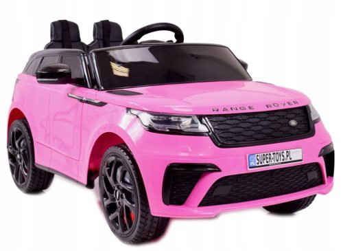 ELEKTRIČNI AUTOMOBIL LAND ROVER VELAR ROZA