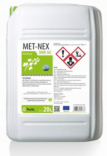 Met-Nex 500 SC 20L - Herbicid za efikasno suzbijanje različitih vrsta korova