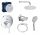 Grohe Essence ugradbena slavina za kadu i tuš, krom + 6 drugih proizvoda