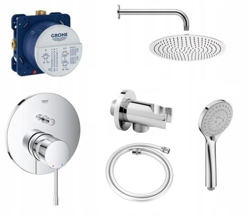 Grohe Essence ugradbena slavina za kadu i tuš, krom + 6 drugih proizvoda