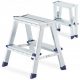 Drabina HIGHER®️ - Drabinka domowa dwustronna 2x2, obciążenie max. 125 kg