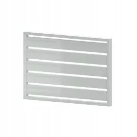 Esperto Radiators 1691 W bijeli ukrasni radijator
