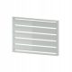 Esperto Radiators 1691 W bijeli ukrasni radijator