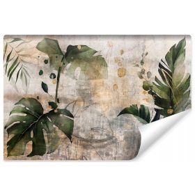 Zidna slika LEAVES Tropical Retro 368x254