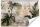 Zidna slika LEAVES Tropical Retro 368x254