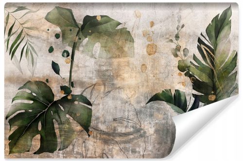 Zidna slika LEAVES Tropical Retro 368x254
