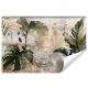 Zidna slika LEAVES Tropical Retro 368x254