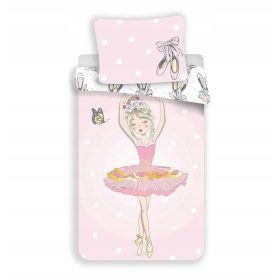    Jerry Fabrics set posteljine 140 x 200 cm nijanse ružičaste