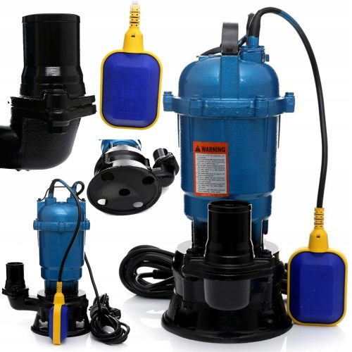 BULLTECH 3750W potopna pumpa za septičku jamu s mlinom