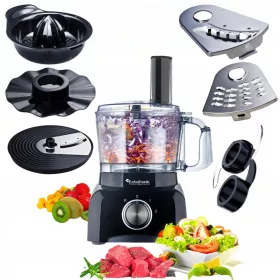   TurboTronic TT-FP800 800 W multifunkcionalni procesor hrane crni