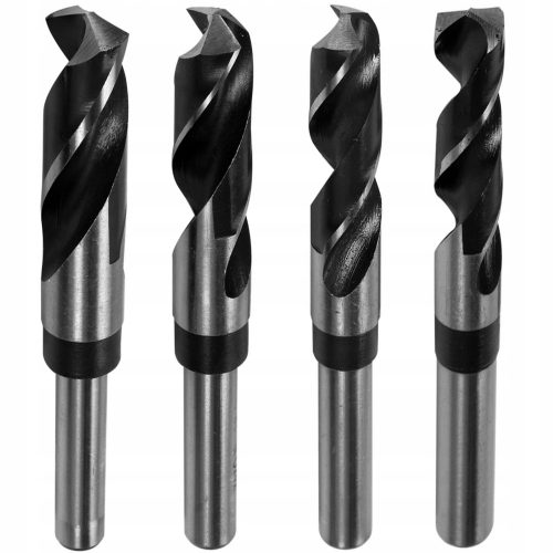 Vrhunski set svrdla za metal V06056 sa četiri vrhunska HSS svrdla od 14-20 mm. Ovaj set je idealan za visokokvalitetnu čeličnu konstrukciju i hladno valjanu čelik. Zahvaljujući oštrom krstastom vrhu o