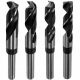 Vrhunski set svrdla za metal V06056 sa četiri vrhunska HSS svrdla od 14-20 mm. Ovaj set je idealan za visokokvalitetnu čeličnu konstrukciju i hladno valjanu čelik. Zahvaljujući oštrom krstastom vrhu o