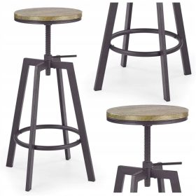 Halmar H64 Tabure 44,5 x 44,5 x 80 cm Kava Stara Vasion