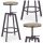 Halmar H64 Tabure 44,5 x 44,5 x 80 cm Kava Stara Vasion